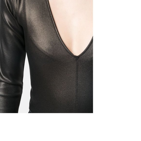 NWT NEW RICK OWENS LILIES SS21 PHLEGETHON Bodysuit - Picture 6 of 13